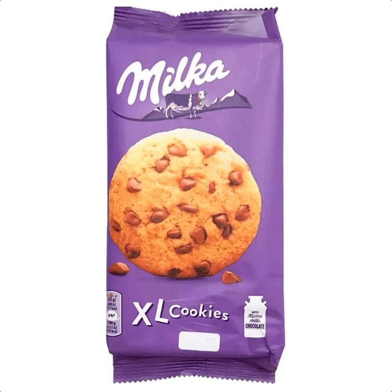 BISC. MILKA COOKIES XL COOKIES 184g - Cookies - Magazine Luiza